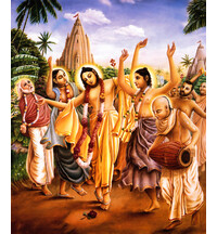 Harinama-Sankirtana - Congregational Chanting of Hare Krishna Mantra