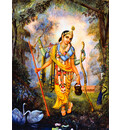 Sad-Bhuja, Lord Caitanya\'s Six-Armed Form