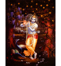 Krishna, Self-Perfect and Ever-Fresh