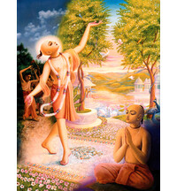 Nrsimhnanda Brahmacari's Jeweled Road for Lord Caitanya