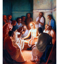 The Reunion of Lord Caitanya and His Devotees