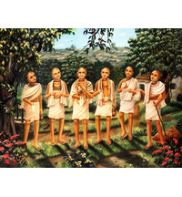 The Six Gosvamis of Vrindavan