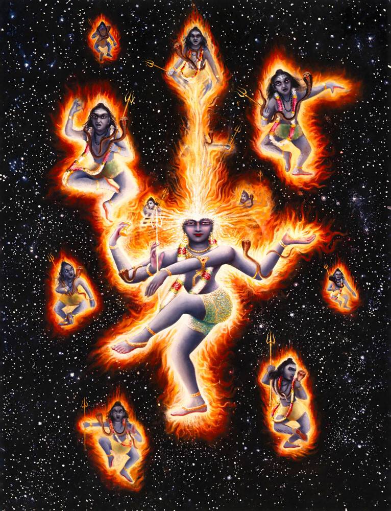 The Rudra Incarnations of Lord Shiva