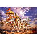 Parthasarathi - Krishna the Chariot Driver of Arjuna