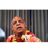 Srila Prabhupada in Amsterdam