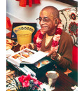 Srila Prabhupada in Johannesburg, Reviewing New 5th Canto