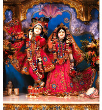 Sri Sri Radha Madhava Hari -- Bhaktivedanta Cultural Center-Phoenix