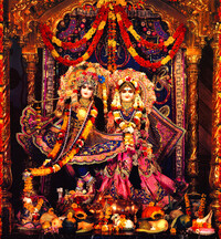 Sri Sri Radha Radha-kanta - New Talavana - Carriere, Mississippi