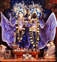 Sri Sri Krishna-Balarama - New Mayapur, France