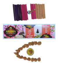 Aroma pack of Dhoopsticks and Dhoop Cones (200g pack)