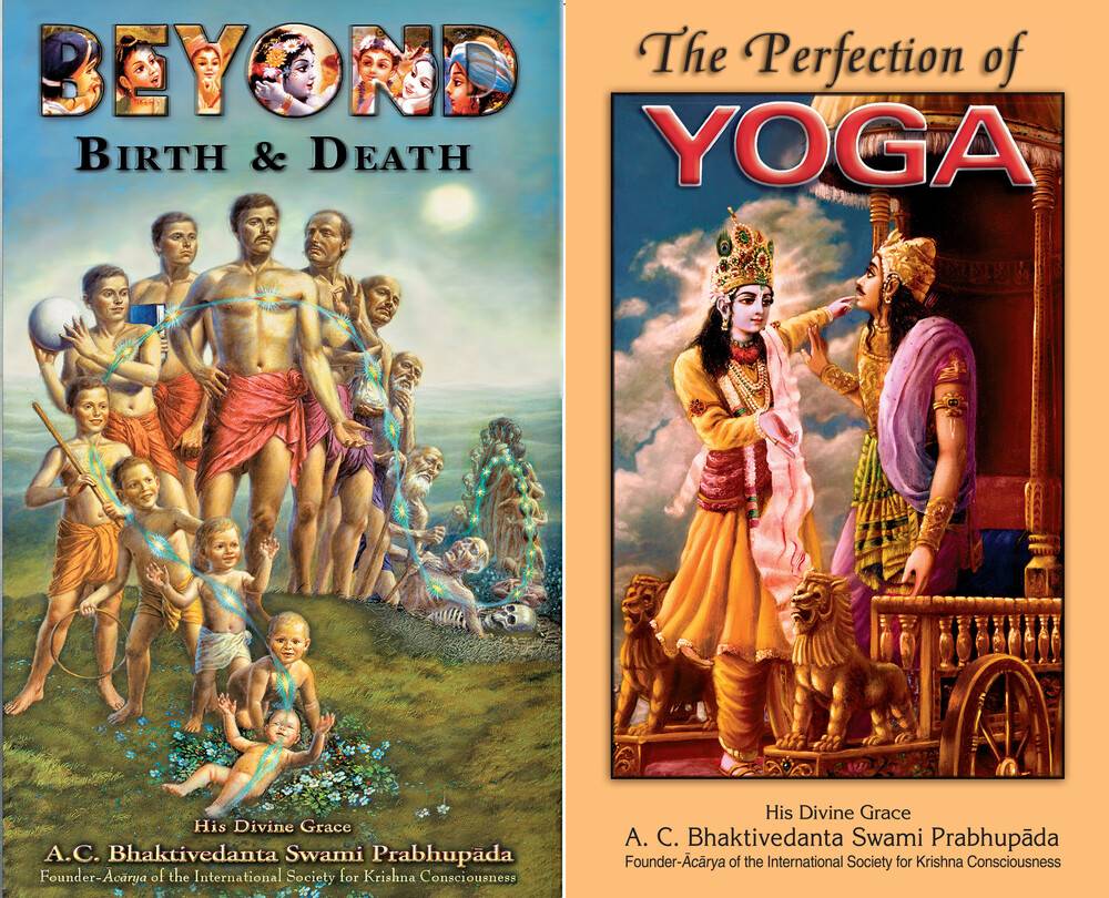 Case of 100 Paperback Perfection of Yoga and Beyond Birth and Death Combined