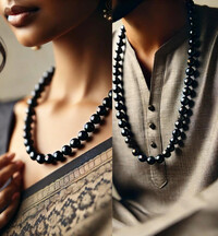 Black Pearl Mala