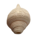 Large Blowing Conch Shell / Shankh 7.7\"+