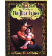 The Blue Prince Vol 1 -- Children's Coloring / Story Book