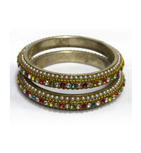 Bangles, Calcutta, Multicolor (2 pack)