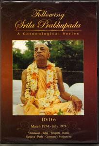 \"Following Srila Prabhupada\" DVD-6