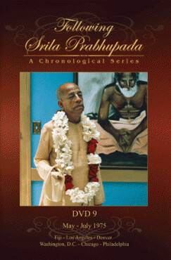 \"Following Srila Prabhupada\" DVD-9