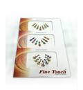 Bindis Fancy Long -- 21 Bindis (7 x 3 packs)