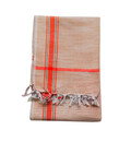 Gamcha, Heavy Khadi -- Traditional Indian Bathing Towel