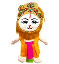 Childrens Stuffed Toy: Lord Narsimhadeva (Approx. 16\" high)