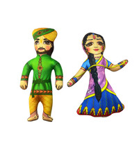 Childrens Stuffed Toys: Maharaja Nanda and Mother Yasoda