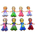 Childrens Stuffed Toys: Astha Saki Dolls - set of 8