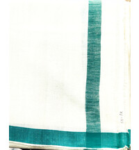 Pure Silk Dhoti and Chadar for Tall Devotees (49 inches wide)