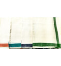 Pure Silk Dhoti and Chadar for Tall Devotees (49 inches wide)