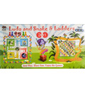 Krishna Conscious Ludo and Snakes & Ladders Board Games for Children