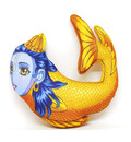 Matsya (Fish) Doll -- Children\'s Stuffed Toy