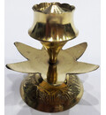 Assorted Collection of 5 Brass Incense Holders