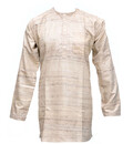 Kurta -- Katia Silk / Cotton -- Raw Silk