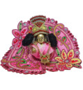 Laddu Gopal Dress Colorful Flowers and Colorful Gems