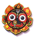 Large Jagannatha Magnet