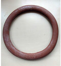 Large Brown Bumper -- for Fiberglass Mridangas