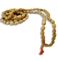 Mridanga Shaped Tulsi Japa Beads