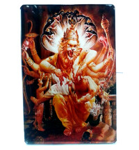 Acrylic Stand -- Nrsimhadeva Killing Hiranyakasipu  (large size)