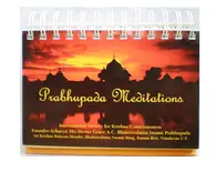 Prabhupada Meditations Perpetual Desktop Calendar