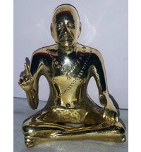 Srila Prabhupada Brass Deity 3"