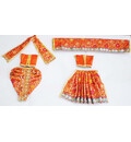 Radha Krishna Dress with Sequins