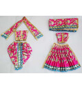 Radha Krishna Dress with Hand Embroidery