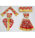 Radha Krishna Dress with Hand Embroidery