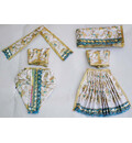 Radha Krishna Dress with Hand Embroidery