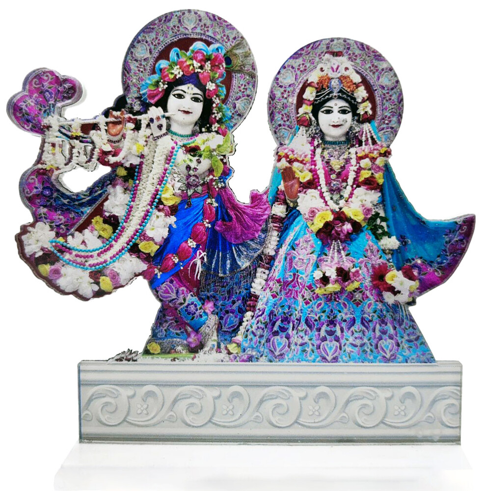 Eight Gopis (Ashtasakhi) and  Radharani Cutout Stands