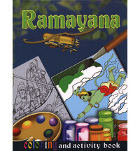 Ramayana Coloring and Activity Book