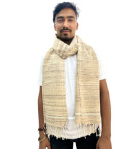 Raw Silk Mufflor / Scarf