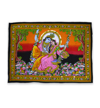 Wall Hanging -- Radha & Krishna on Swing