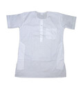 Boys Kurta -- Cotton, White