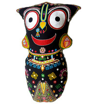 Childrens Stuffed Toy: Big Lord Jagannatha Doll (10"x20")