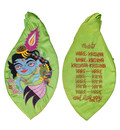 Krishna with Parrot Japa Bead Bag